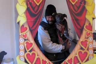 2013 Valentine's Day Kissing Booth